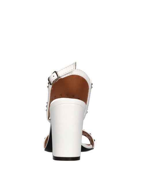 Leather sandals VIA ROMA 15 | 3511 NAPPABIANCO